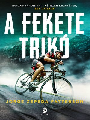 cover image of A fekete trikó